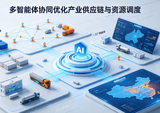 凤山县AI 智能体 Geo 优化重塑产业链空间调度体系，打通仓储运输全链路
