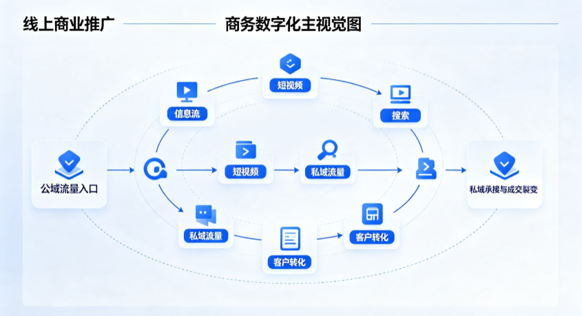 凤山县线上商业推广怎么做？全域流量闭环搭建与低成本转化实战指南