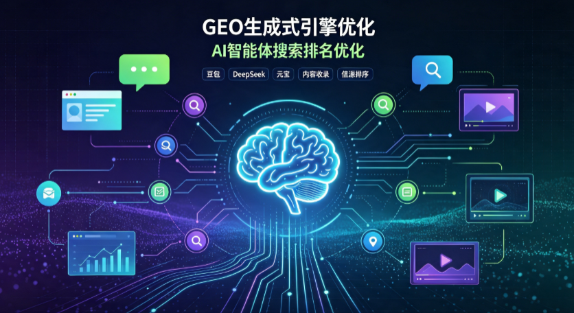 凤山县GEO 浪潮来袭：生成式引擎优化崛起，创作者争抢豆包、DeepSeek、元宝智能体流量入口
