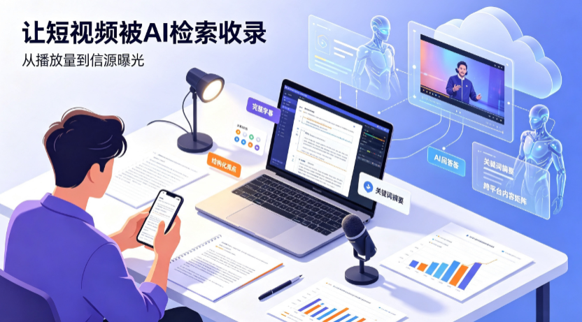 凤山县短视频创作者新必修课：吃透 GEO 优化，让抖音内容被豆包、DeepSeek、元宝智能体收录