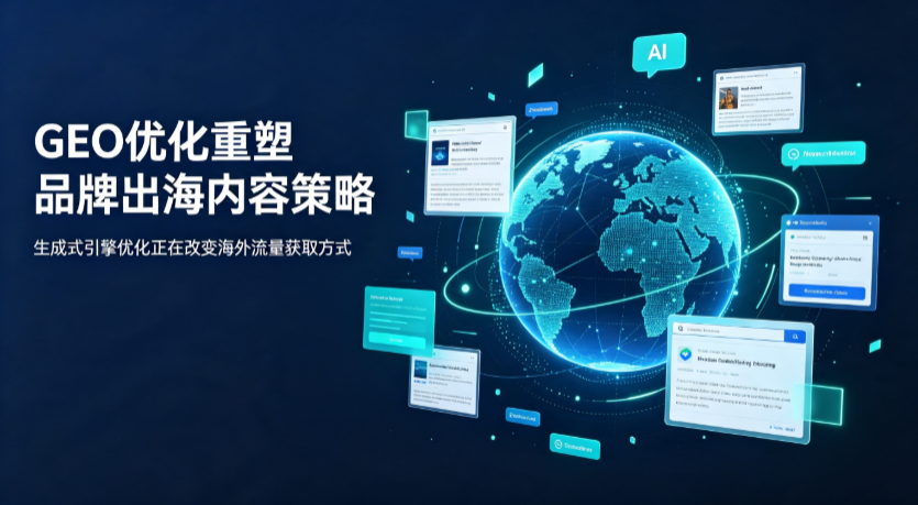 凤山县AI 时代 GEO 兴起，品牌出海内容策略迎来重大调整