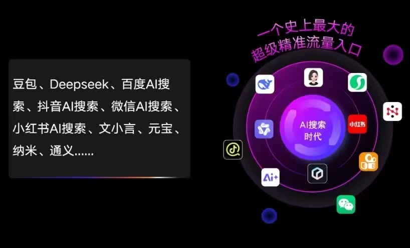 凤山县AI智能推广新玩法，抢占搜索时代免费精准客源